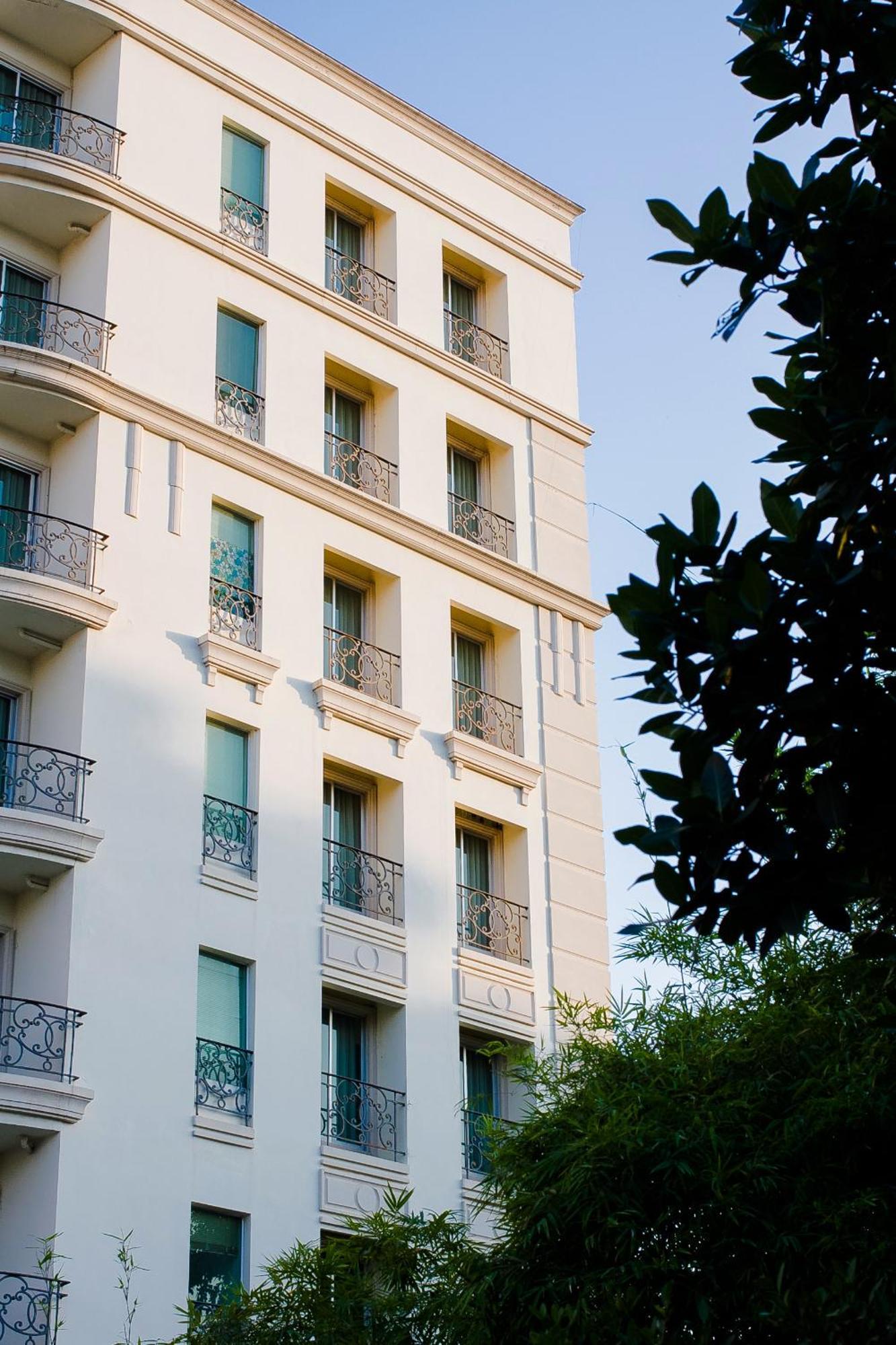 Romance Hotel Bangna Banguecoque Exterior foto