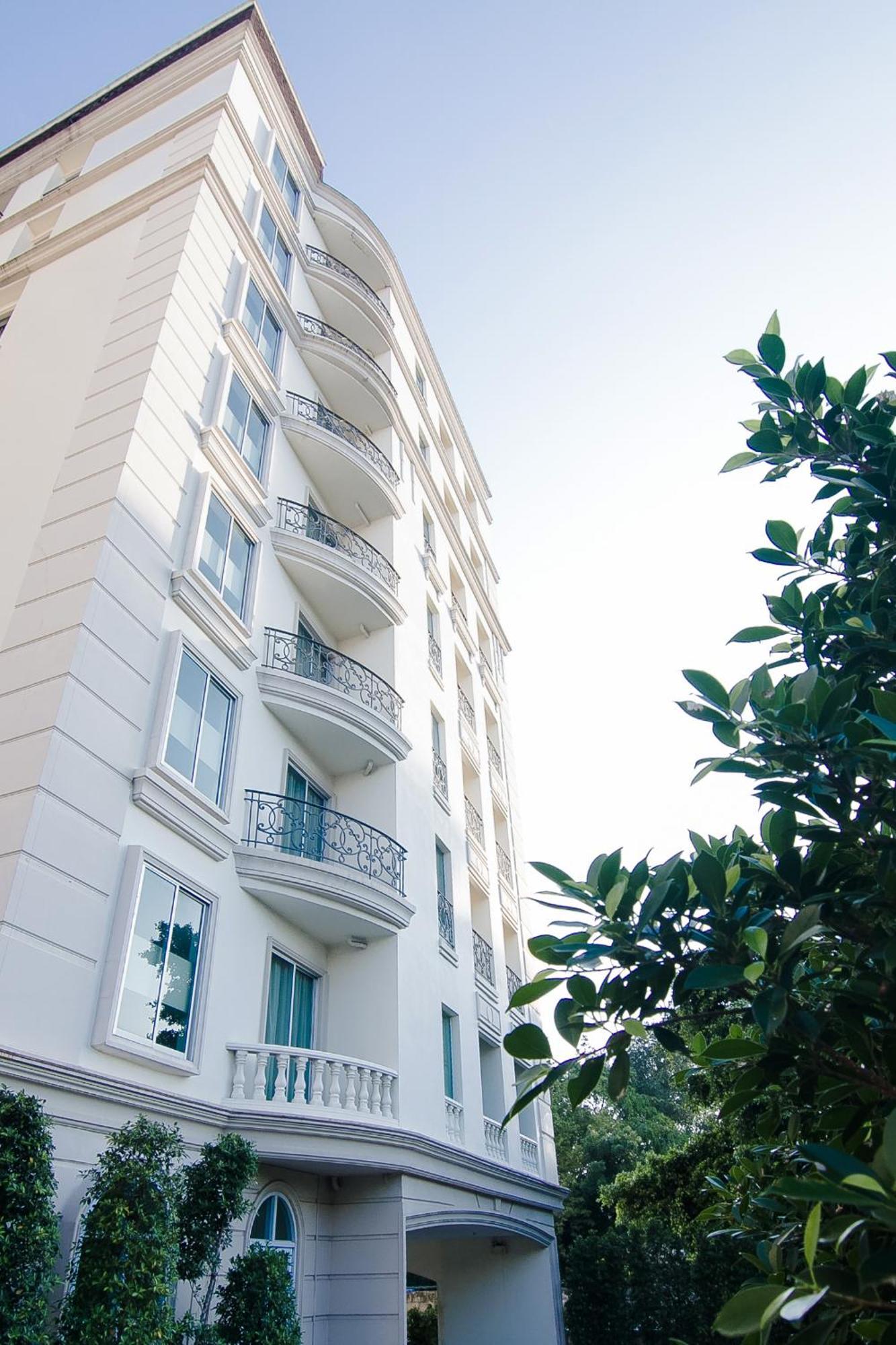 Romance Hotel Bangna Banguecoque Exterior foto