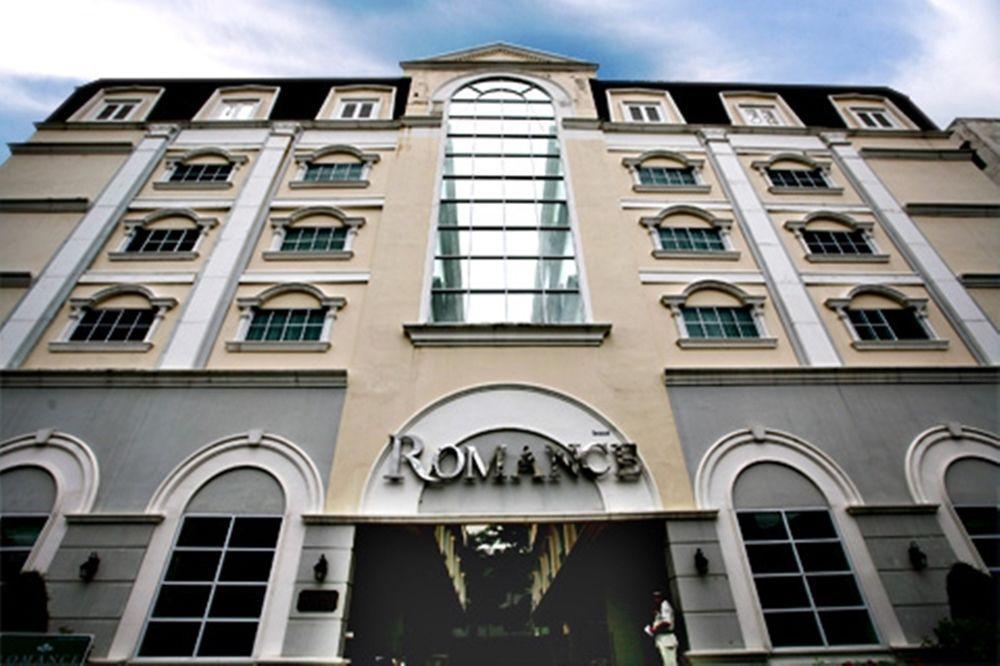Romance Hotel Bangna Banguecoque Exterior foto