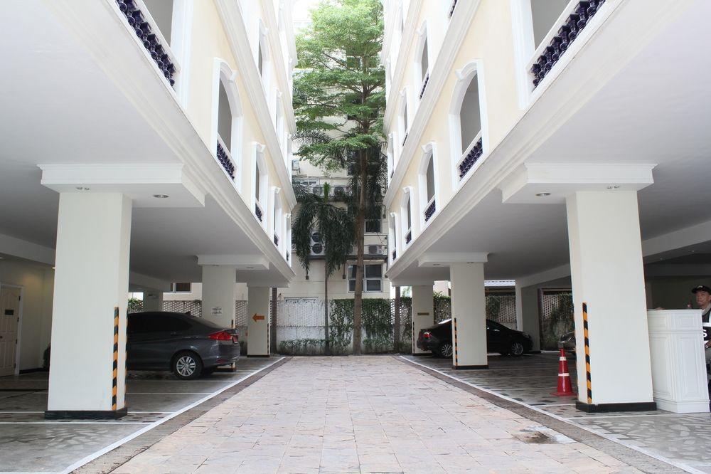 Romance Hotel Bangna Banguecoque Exterior foto